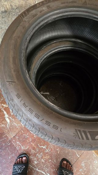 4 Neumáticos Dunlop seminuevos