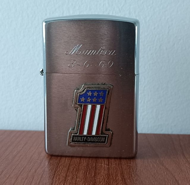 Isqueiro Harley-Davidson Zippo