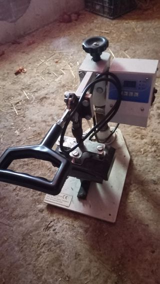 Prensa calor sublimación