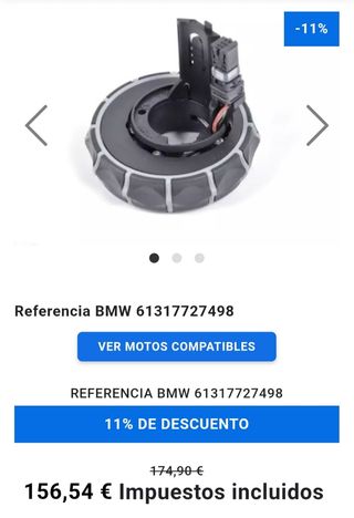 Multicontrolador BMW 1200GS