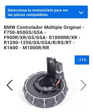 Multicontrolador BMW 1200GS
