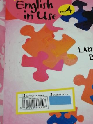 LIBRO INGLÉS 4ºESO