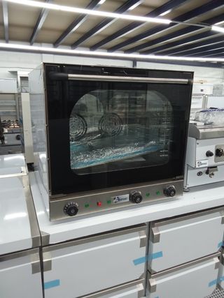 Horno conveccion 4 bandejas