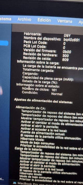 MacBook Pro 2019 i9 16gb 1TB impecable