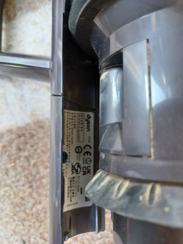 Aspiradora Dyson sin cable