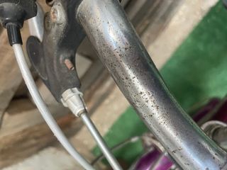 Bicicleta niña btwin 20" púrpura