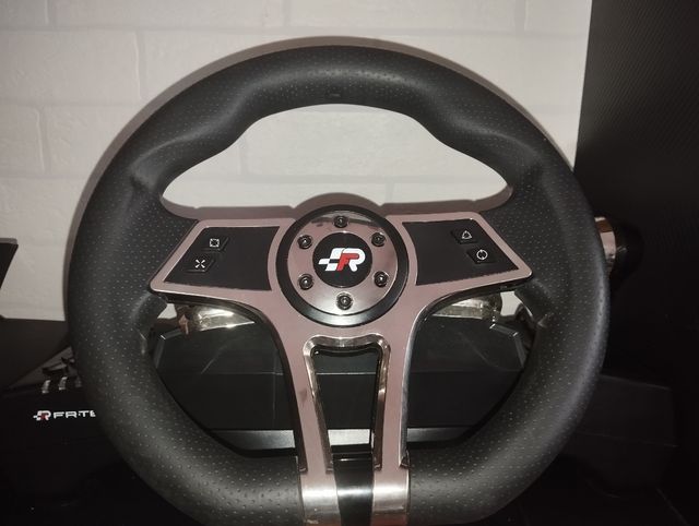 Volante FRTEC Play Station y pc (Vendo o Cambio)
