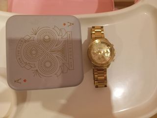 Reloj Fossil dorado