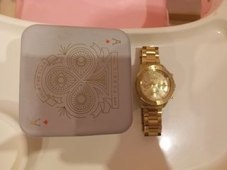 Reloj Fossil dorado