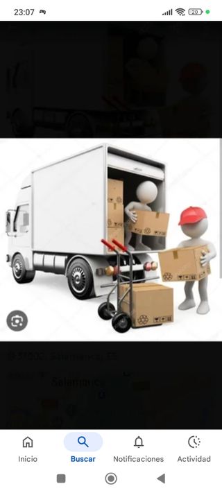 Ofrezco mis servicios para hacer todo tipo mudanza