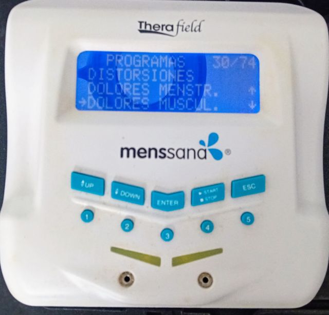 Aparato de Magnetoterapia Therafield Messana