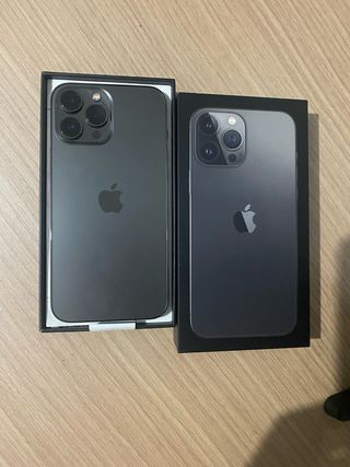 13 pro Max Gris Espacial