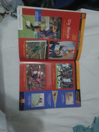 Los Tesoros del Barça - Libro FC Barcelona