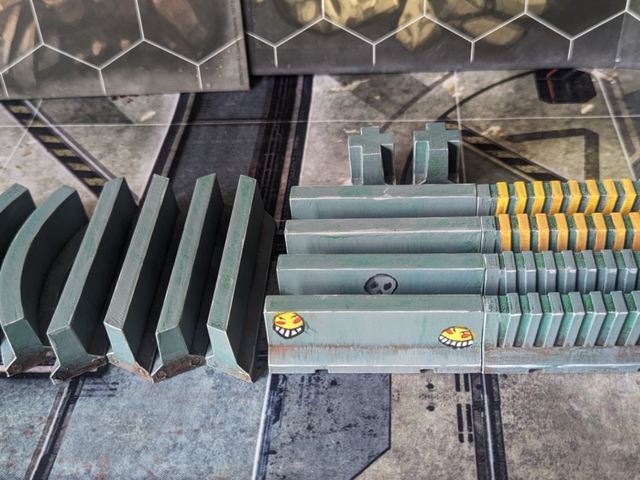 Set Escenario ”Barricadas” Warhammer 40k