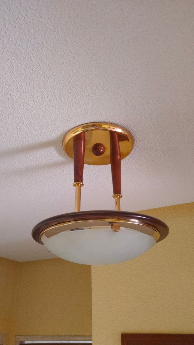 Lámparas de Salón y de recibidor. 