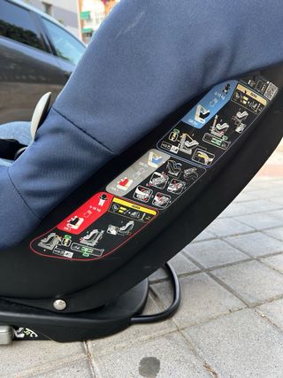Silla coche Bebé Confort Milofix ISOFIX