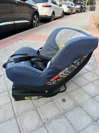 Silla coche Bebé Confort Milofix ISOFIX