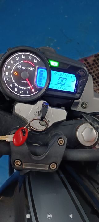 Moto Keeway 125cc modelo 2018