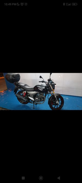 Moto Keeway 125cc modelo 2018