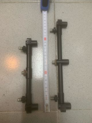 2 Barras Buzbar para Caña de Pescar