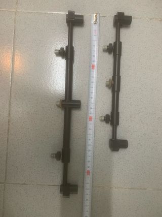 2 Barras Buzbar para Caña de Pescar