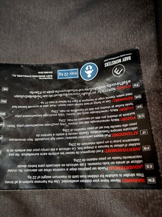 Silla paseo Kuki Baby Monsters