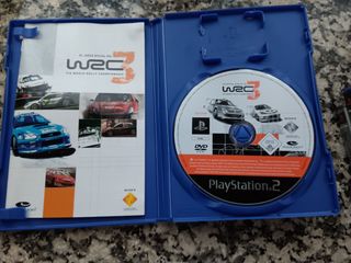 Juego PS2 WRC 3 (FIA World Rally Championship)