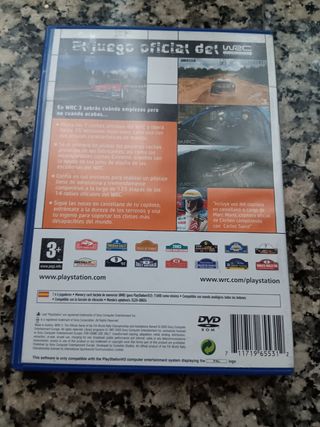 Juego PS2 WRC 3 (FIA World Rally Championship)
