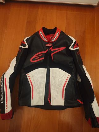 Chaqueta Alpinestars Atem cuero