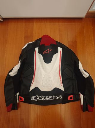 Chaqueta Alpinestars Atem cuero