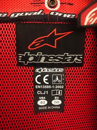 Chaqueta Alpinestars Atem cuero