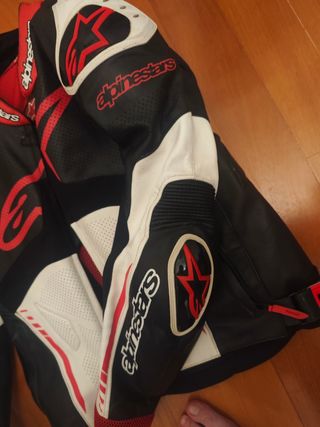 Chaqueta Alpinestars Atem cuero
