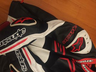 Chaqueta Alpinestars Atem cuero