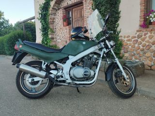 Suzuki GS500 - Moto clásica
