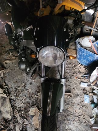 Suzuki GS500 - Moto clásica