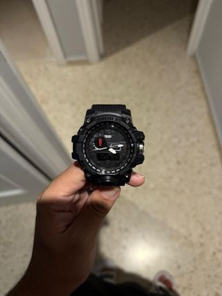 Reloj deportivo SMAEL negro