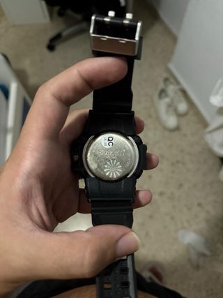 Reloj deportivo SMAEL negro