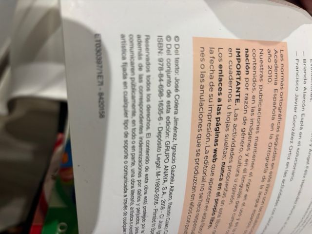 Matemáticas 1. (Trimestres - Colegios Bilingües).