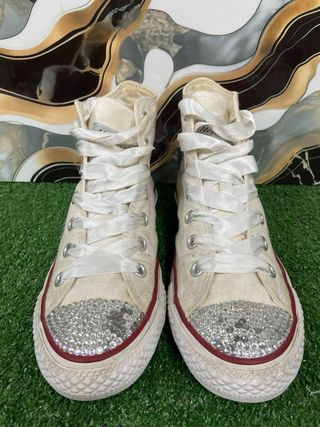 Converse All Star bianche 38