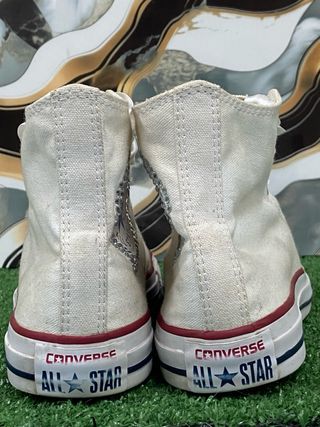 Converse All Star bianche 38