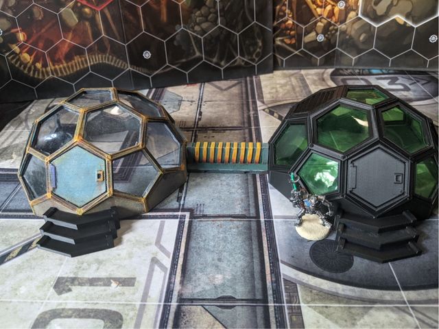 Set cupula warhammer 40k