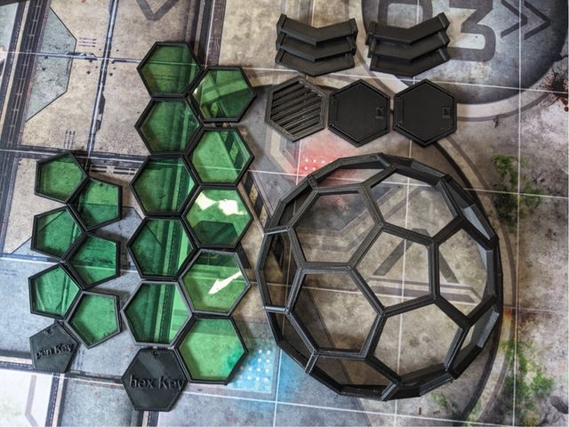 Set cupula warhammer 40k