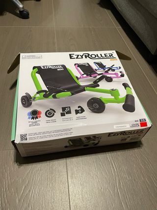Ezy Roller Mini rojo - Niños 2-5 años