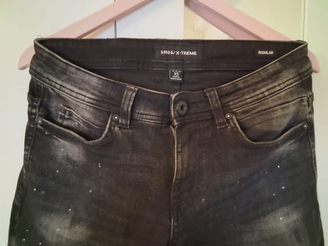 Shorts SMOG/X-TREME negros XS