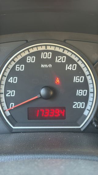Suzuki Swift 2007 garantia 