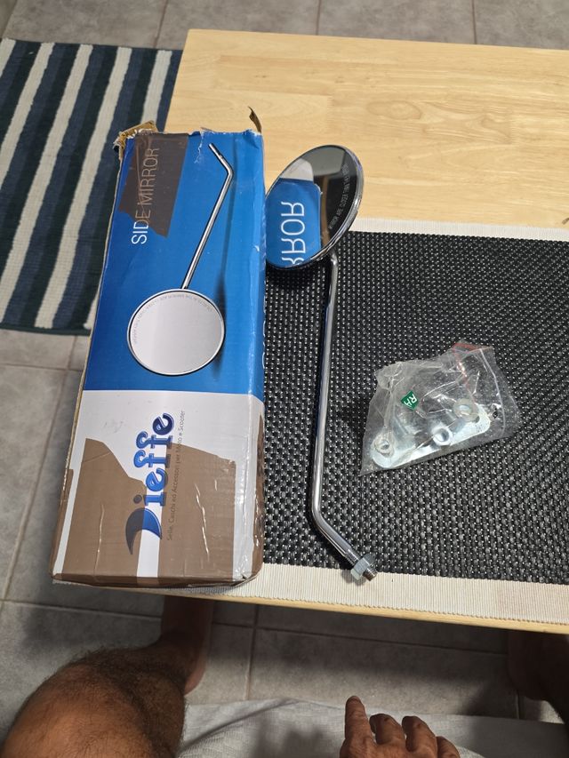 Espejo retrovisor Dieffe Vespa