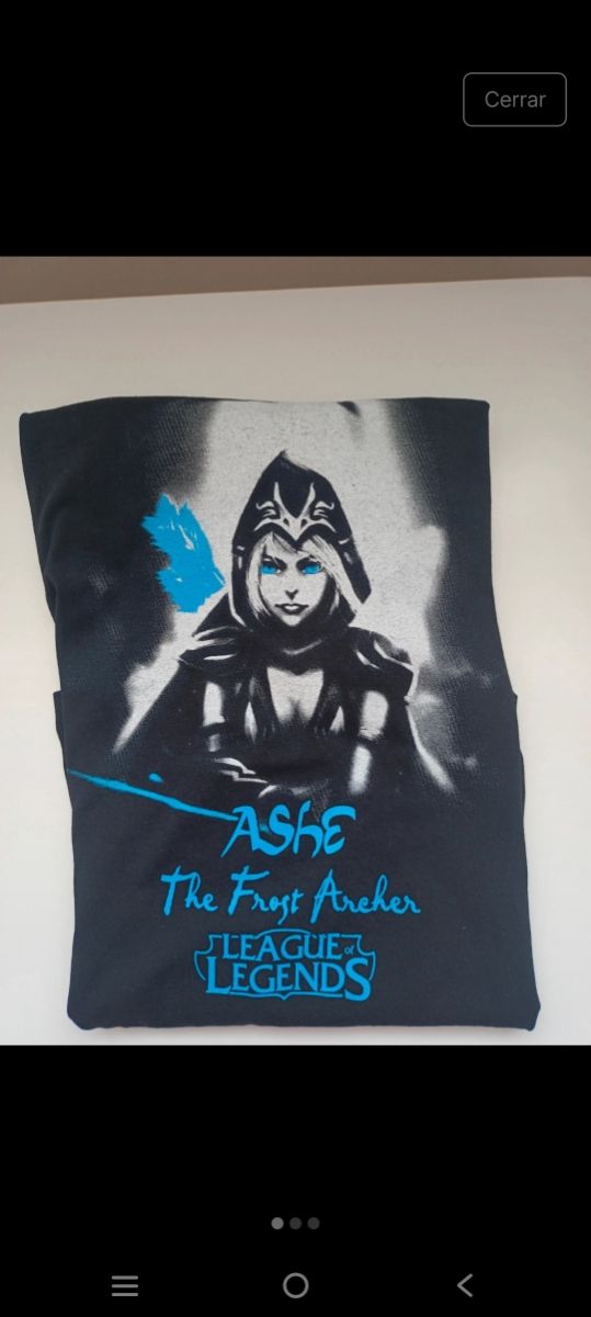 Camiseta Ashe LoL