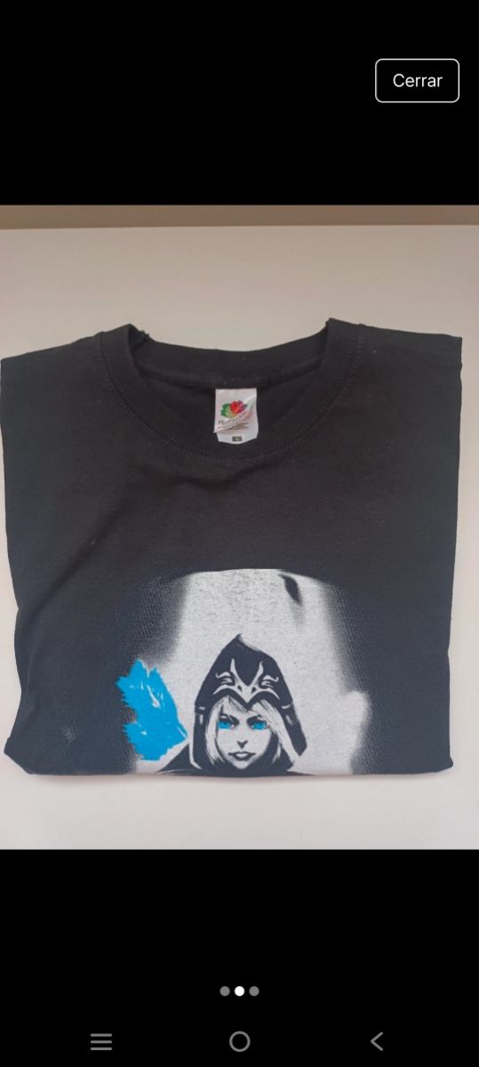 Camiseta Ashe LoL