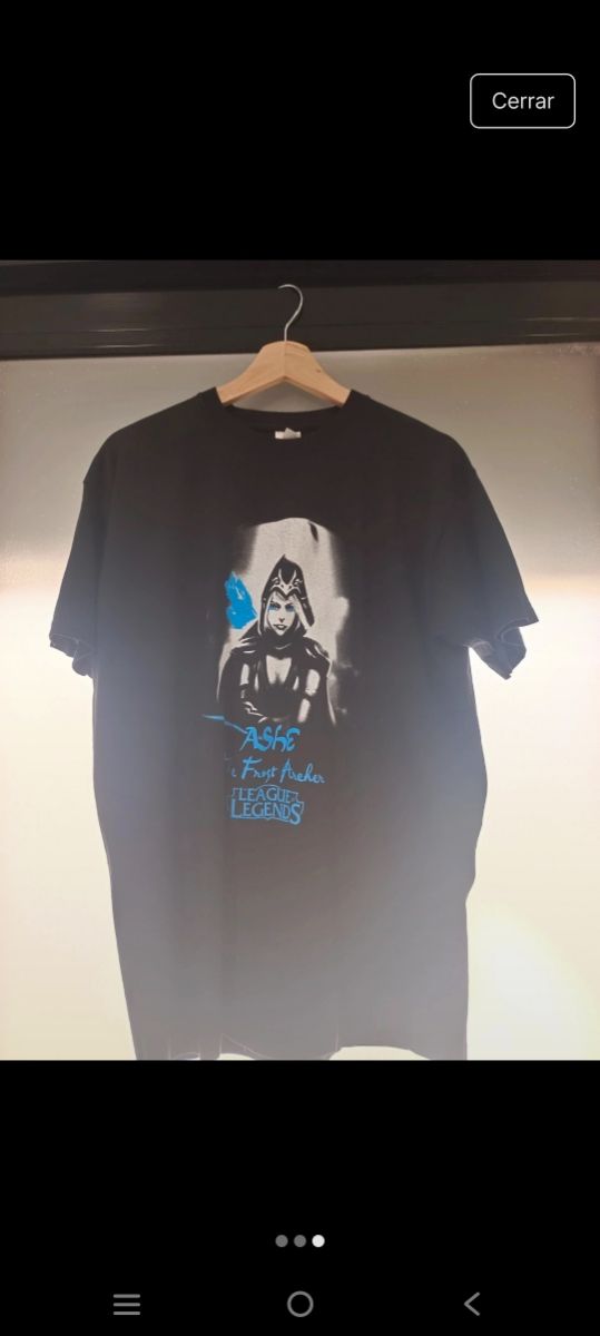 Camiseta Ashe LoL