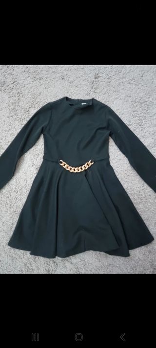 Vestito nero bambina - elegante